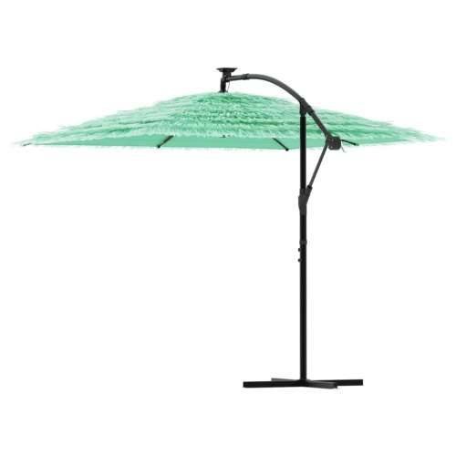 Vrtni suncobran s drvenim stupom zeleni 269x269x235 cm - Zelena 269 x 269 x 235 cm 1 Cijena