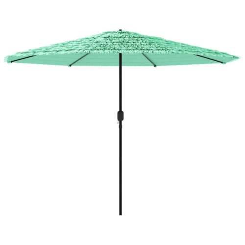 Vrtni suncobran s čeličnom šipkom zeleni 324x324x247 cm - Zelena 324 x 324 x 247 cm 1 Cijena