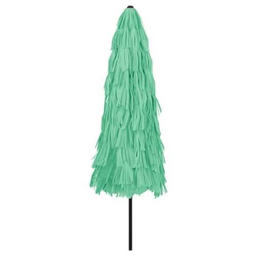 Vrtni suncobran s čeličnom šipkom zeleni 324x324x247 cm - Zelena 324 x 324 x 247 cm 1 Cijena