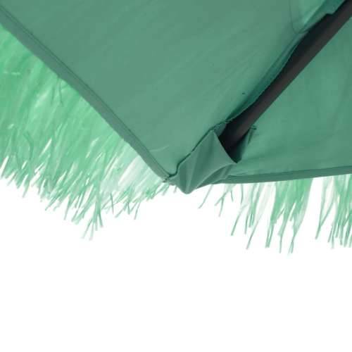 Vrtni suncobran s čeličnom šipkom zeleni 324x324x247 cm - Zelena 324 x 324 x 247 cm 1 Cijena
