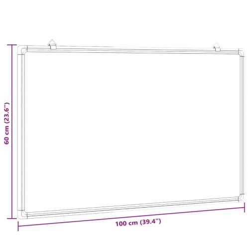 Magnetna ploča bijela 100 x 60 x 1,7 cm aluminijska - 100 x 60 x 1.7 cm Cijena