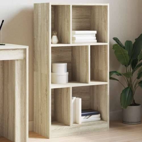 Regal za knjige boja hrasta 57x28,5x107,5 cm konstruirano drvo - sonoma hrast 1 107.5 cm Cijena