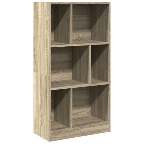 Regal za knjige boja hrasta 57x28,5x107,5 cm konstruirano drvo - sonoma hrast 1 107.5 cm Cijena