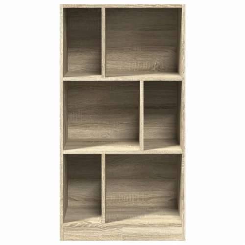 Regal za knjige boja hrasta 57x28,5x107,5 cm konstruirano drvo - sonoma hrast 1 107.5 cm Cijena