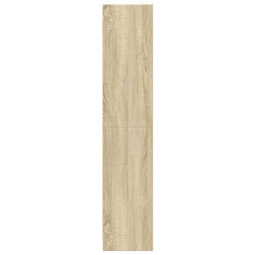 Regal za knjige boja hrasta 57x28,5x107,5 cm konstruirano drvo - sonoma hrast 1 107.5 cm Cijena
