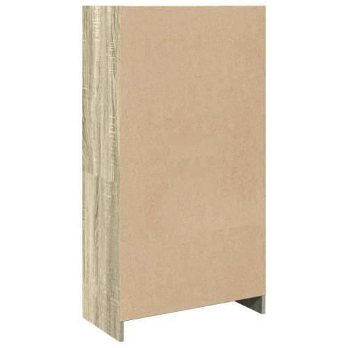Regal za knjige boja hrasta 57x28,5x107,5 cm konstruirano drvo - sonoma hrast 1 107.5 cm Cijena