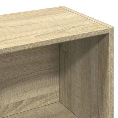 Regal za knjige boja hrasta 57x28,5x107,5 cm konstruirano drvo - sonoma hrast 1 107.5 cm Cijena