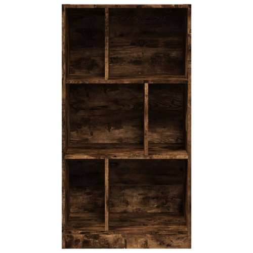 Regal za knjige boja hrasta 57x28,5x107,5 cm konstruirano drvo - Dimljeni hrast 1 107.5 cm Cijena