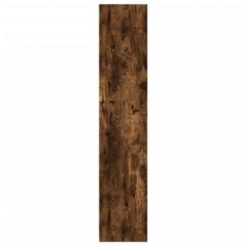 Regal za knjige boja hrasta 57x28,5x107,5 cm konstruirano drvo - Dimljeni hrast 1 107.5 cm Cijena