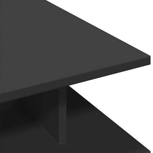 Stolić za kavu crni 102 x 55 x 35 od konstruiranog drva - Crna 1 Cijena