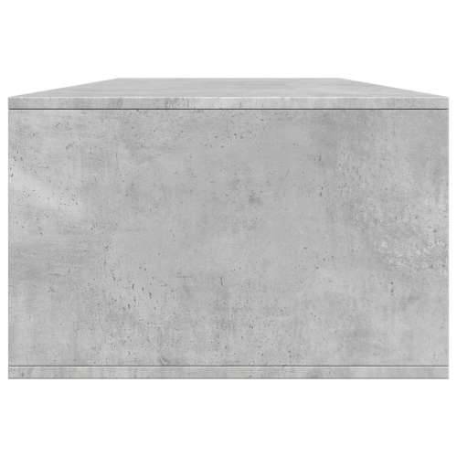 Stolić za kavu boja betona 102 x 55 x 35 cm konstruirano drvo - Beton siva 1 Cijena