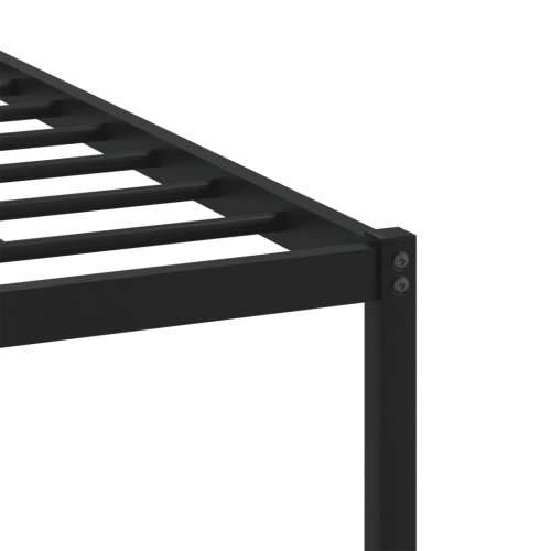 Metalni okvir kreveta bez madraca smeđa boja hrasta 180x200 cm - Smeđi hrast 180 x 200 cm s uzglavljem Cijena