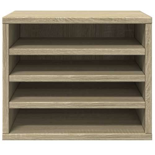 Organizator za stol boja hrasta 36x26x29,5 cm konstruirano drvo - sonoma hrast Cijena