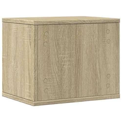 Organizator za stol boja hrasta 36x26x29,5 cm konstruirano drvo - sonoma hrast Cijena