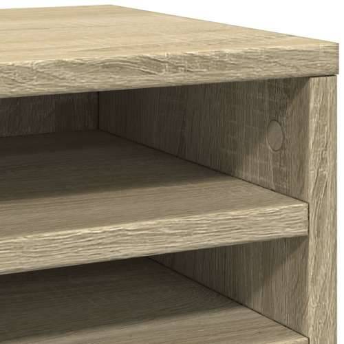 Organizator za stol boja hrasta 36x26x29,5 cm konstruirano drvo - sonoma hrast Cijena
