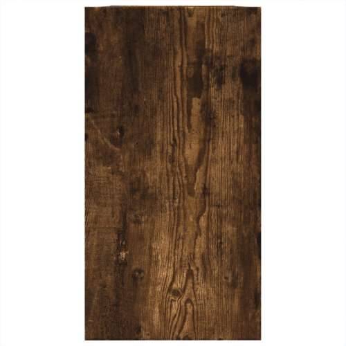 Ormarić za Lavabo - Umivaonik boja dimljenog hrasta 63x29x55 cm drveni - Dimljeni hrast 1 Cijena