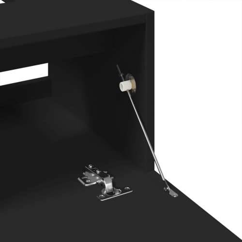 Ormarić za Lavabo - Umivaonik crni 40 x 37 x 59 cm od konstruiranog drva - Crna 40 x 37 x 59 cm 1 Cijena