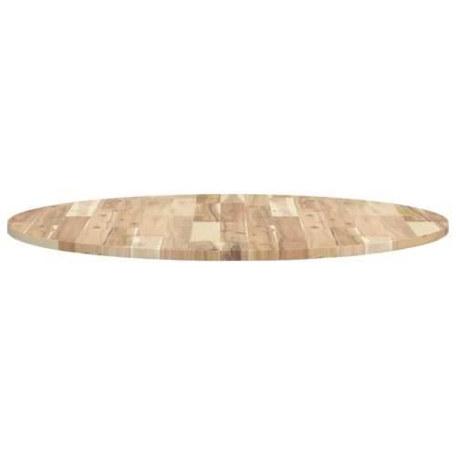 Okrugla stolna ploča Ø 90 x 2 cm od masivnog bagremovog drva - Prirodna (neobrađena) Ø 90 x 2 cm 1 Cijena