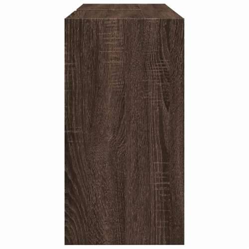 Ormarić za Lavabo - Umivaonik smeđa boja hrasta 90 x 29 x 55 cm drveni - Smeđi hrast 90 x 29 x 55 cm 1 Cijena