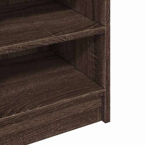 Ormarić za Lavabo - Umivaonik smeđa boja hrasta 90 x 29 x 55 cm drveni - Smeđi hrast 90 x 29 x 55 cm 1 Cijena