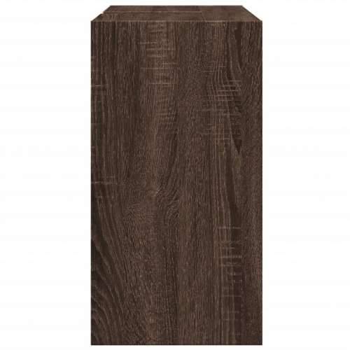 Ormarić za Lavabo - Umivaonik smeđa boja hrasta 63 x 29 x 55 cm drveni Smeđi hrast 63 x 29 x 55 cm 1 Cijena