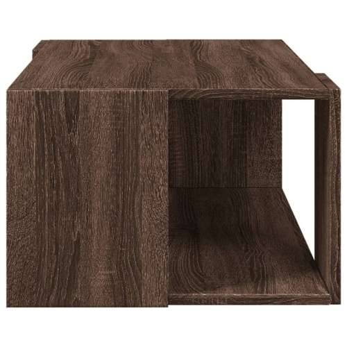 Stolić za kavu smeđa boja hrasta 89,5x48x30 cm drveni - Smeđi hrast 89.5 x 48 x 30 cm 1 Cijena