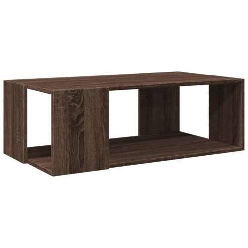 Stolić za kavu smeđa boja hrasta 89,5x48x30 cm drveni - Smeđi hrast 89.5 x 48 x 30 cm 1 Cijena