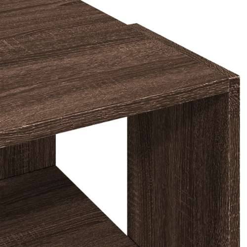 Stolić za kavu smeđa boja hrasta 89,5x48x30 cm drveni - Smeđi hrast 89.5 x 48 x 30 cm 1 Cijena