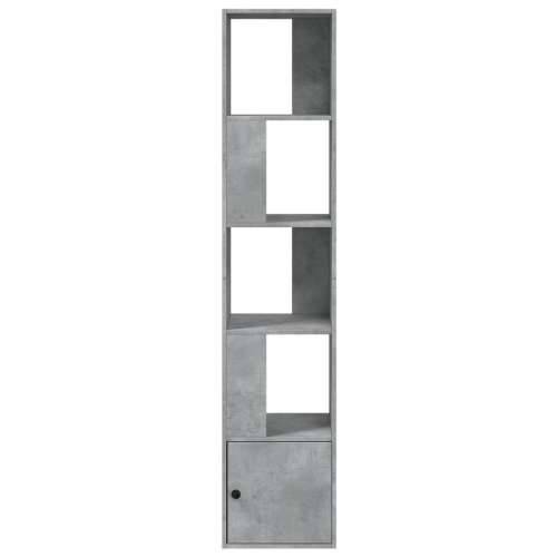 Regal za knjige boja betona 40x36x189 cm konstruirano drvo - Beton siva 1 40 cm Cijena