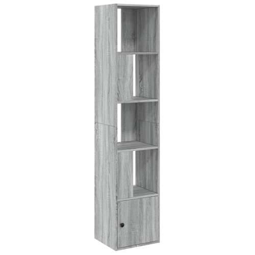 Regal za knjige boja hrasta 40x36x189 cm konstruirano drvo - Sivi hrast sonoma 1 40 cm Cijena