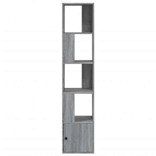 Regal za knjige boja hrasta 40x36x189 cm konstruirano drvo - Sivi hrast sonoma 1 40 cm Cijena