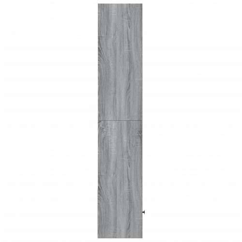 Regal za knjige boja hrasta 40x36x189 cm konstruirano drvo - Sivi hrast sonoma 1 40 cm Cijena