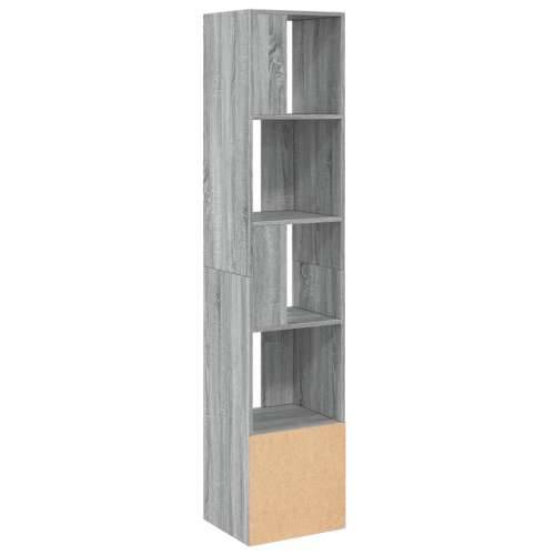 Regal za knjige boja hrasta 40x36x189 cm konstruirano drvo - Sivi hrast sonoma 1 40 cm Cijena