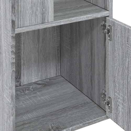 Regal za knjige boja hrasta 40x36x189 cm konstruirano drvo - Sivi hrast sonoma 1 40 cm Cijena