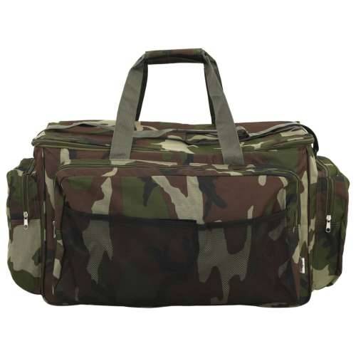 Torba za ribolov vodootporna maskirno zelena od tkanine Oxford - Zelena 57 x 35 x 34 cm Cijena