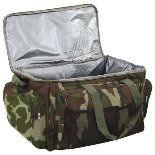 Torba za ribolov vodootporna maskirno zelena od tkanine Oxford - Zelena 57 x 35 x 34 cm Cijena