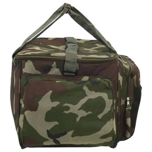 Torba za ribolov vodootporna maskirno zelena od tkanine Oxford - Zelena 57 x 35 x 34 cm Cijena