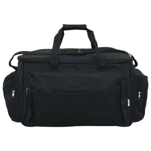 Torba za ribolov vodootporna crna od tkanine Oxford - Crna 57 x 35 x 34 cm Cijena