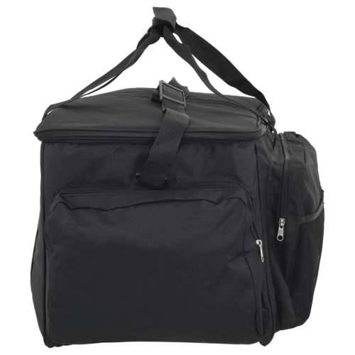 Torba za ribolov vodootporna crna od tkanine Oxford - Crna 57 x 35 x 34 cm Cijena