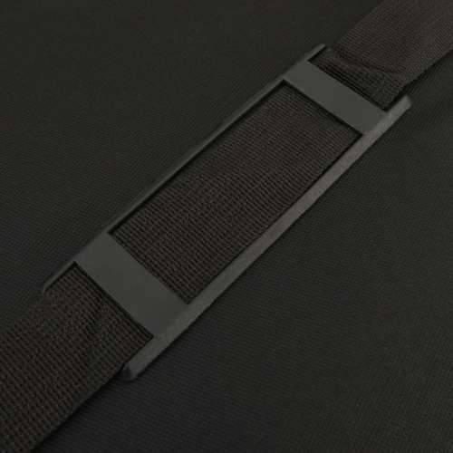 Torba za ribolov vodootporna crna od tkanine Oxford - Crna 57 x 35 x 34 cm Cijena