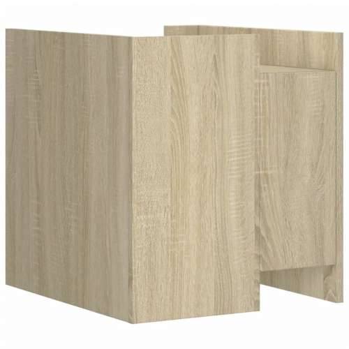Noćni ormarić boja hrasta sonome 45x50x50 cm konstruirano drvo - sonoma hrast 1 Cijena