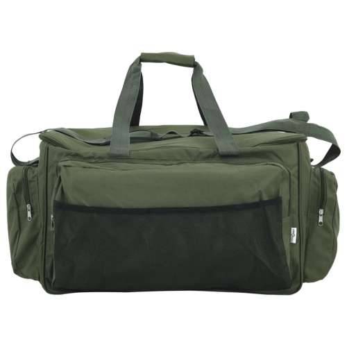 Torba za ribolov vodootporna tamnozelena od tkanine Oxford - Tamnozelena 84 x 35 x 35 cm Cijena