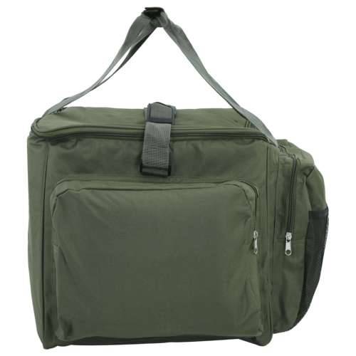 Torba za ribolov vodootporna tamnozelena od tkanine Oxford - Tamnozelena 84 x 35 x 35 cm Cijena