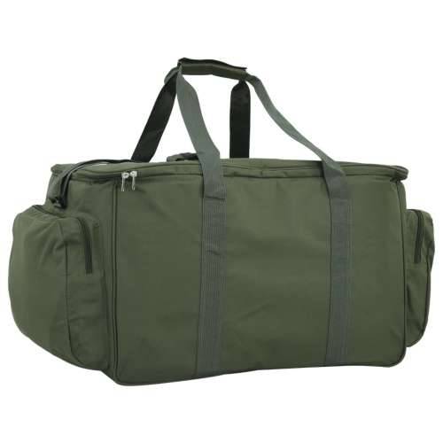 Torba za ribolov vodootporna tamnozelena od tkanine Oxford - Tamnozelena 84 x 35 x 35 cm Cijena