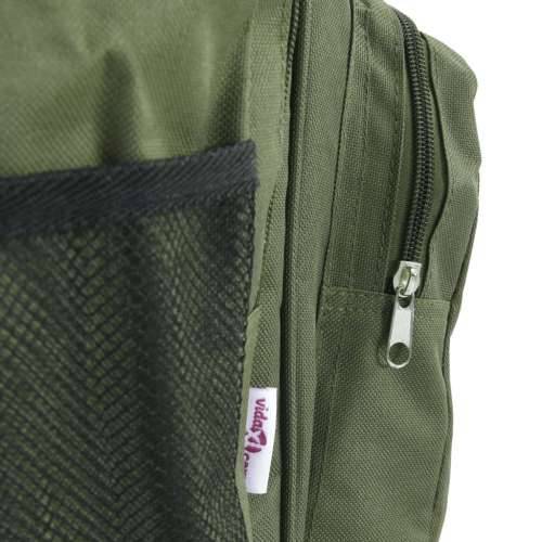 Torba za ribolov vodootporna tamnozelena od tkanine Oxford - Tamnozelena 84 x 35 x 35 cm Cijena