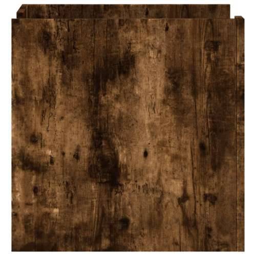 Noćni ormarić dimljena boja hrasta 45x50x50cm konstruirano drvo Dimljeni hrast 1 Cijena