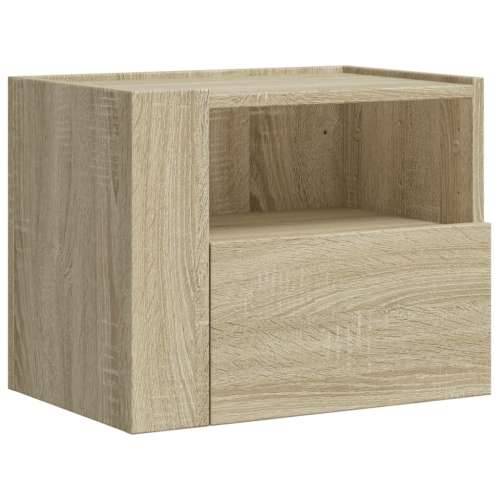 Zidni noćni ormarić boja hrasta sonome 45 x 30 x 35 cm - sonoma hrast 1 Cijena