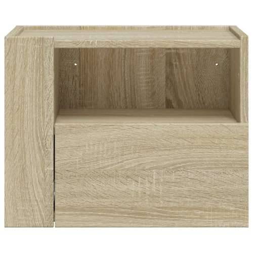 Zidni noćni ormarić boja hrasta sonome 45 x 30 x 35 cm - sonoma hrast 1 Cijena