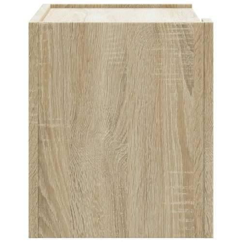 Zidni noćni ormarić boja hrasta sonome 45 x 30 x 35 cm - sonoma hrast 1 Cijena