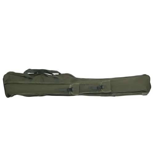Torba za štap za pecanje tamnozelena 150 cm od tkanine Oxford - Tamnozelena 150 cm 3 odjeljka Cijena